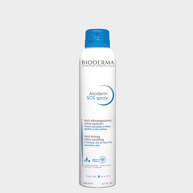 Spray Hidratante SOS Bioderma Atoderm SOS Spray 200 ml