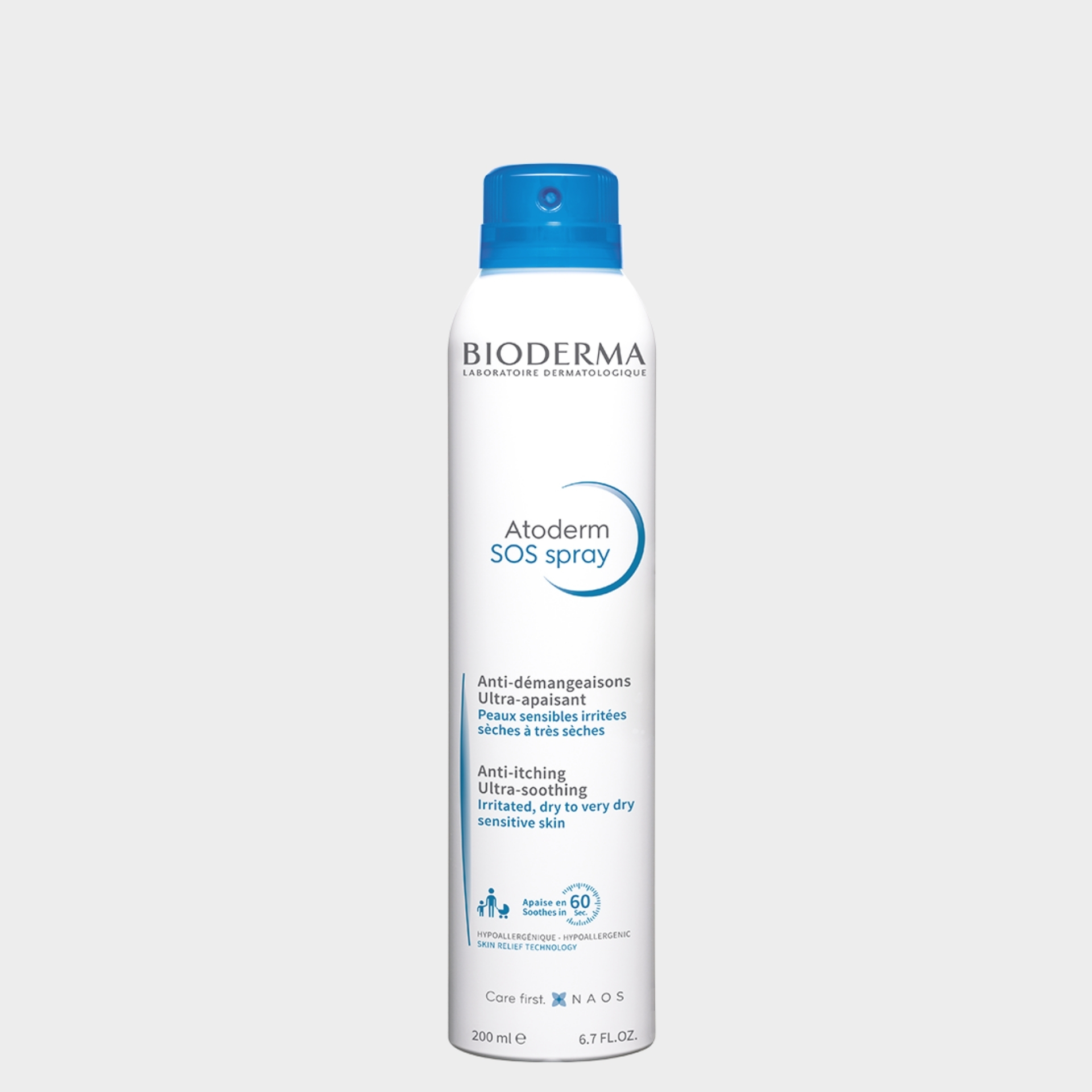 Spray Hidratante SOS Bioderma Atoderm SOS Spray 200 ml