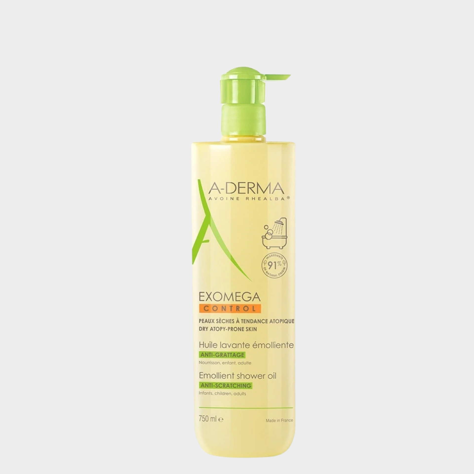 Óleo Duche Emoliente A-Derma Exomega Control 750 ml