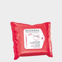 Toalhitas Desmaquilhantes Bioderma Sensibio H2O 25 uns