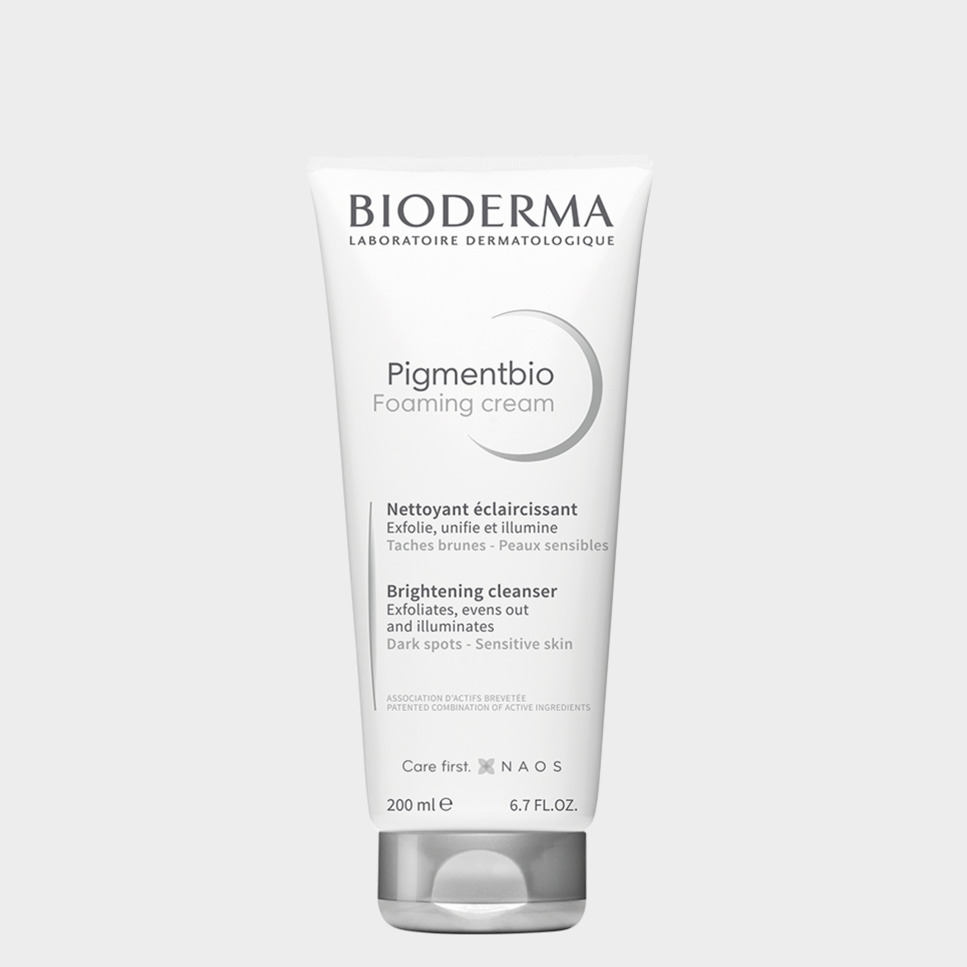 Creme Esfoliante Anti-Manchas Bioderma Pigmentbio Foaming Cream 200 ml
