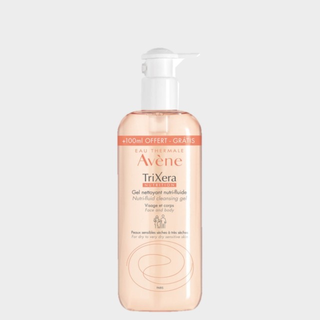 Creme Duche Rosto e Corpo Avne Trixera 500 ml