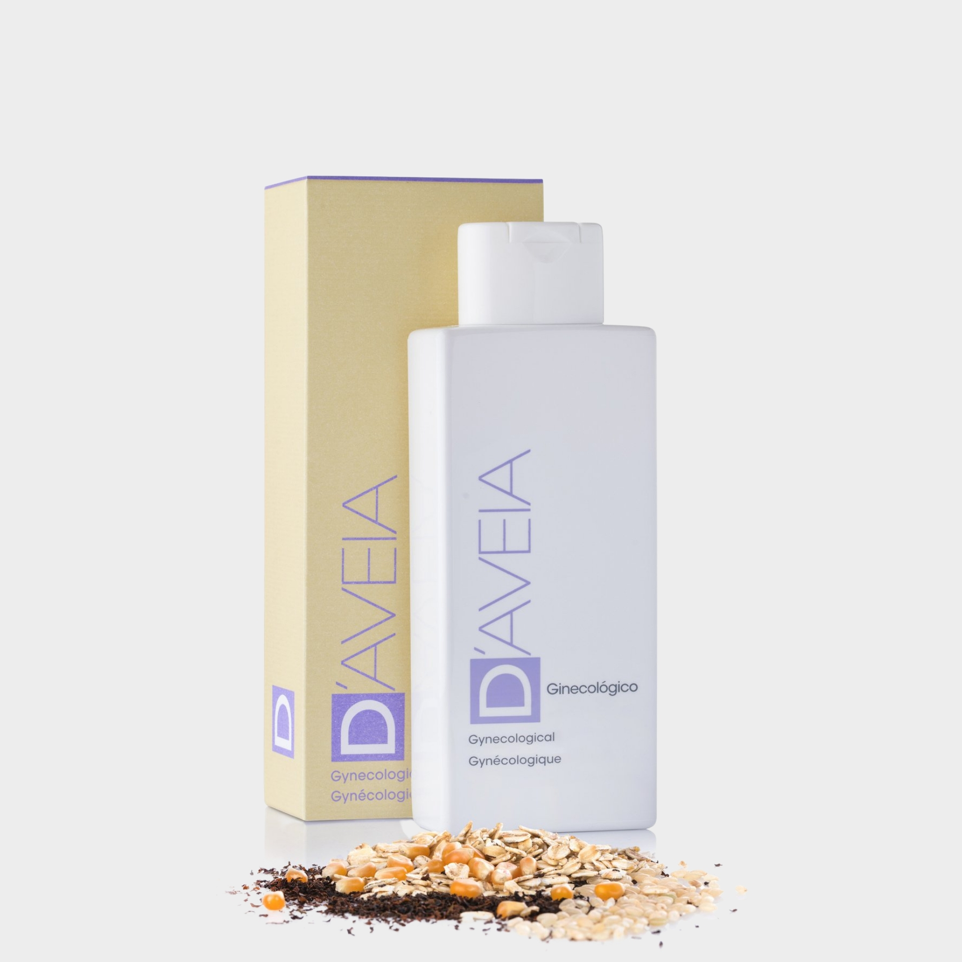 Emulsão Ginecológica D'Aveia Ginecológico 200 ml