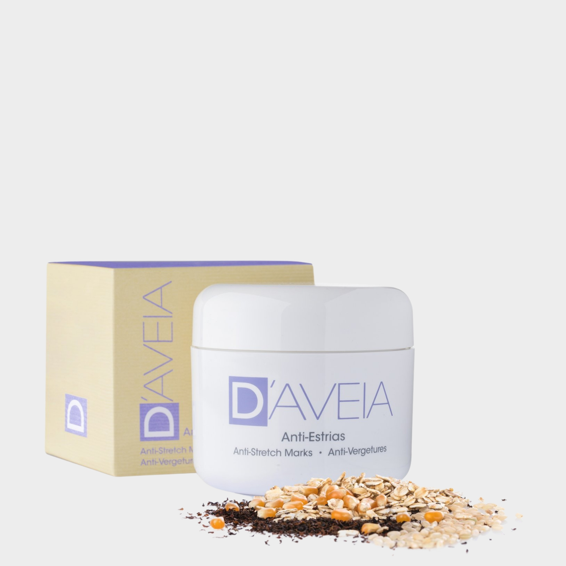 Creme Anti-estrias Corpo D'Aveia 200 ml