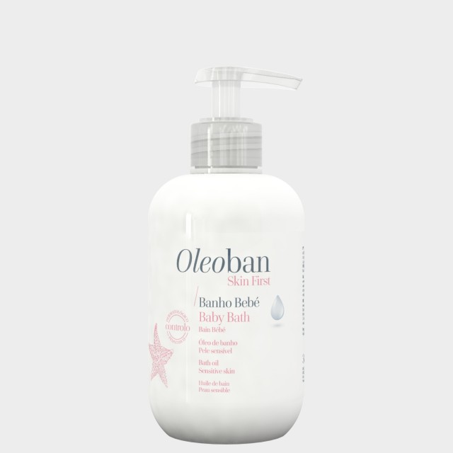 leo de Banho Oleoban Banho Beb 500 ml