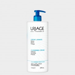Creme Lavante Rosto Corpo e Cabelo Uriage 1 litro