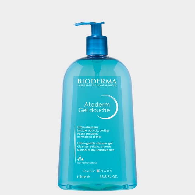 Gel de Duche Bioderma Atoderm 1 litro