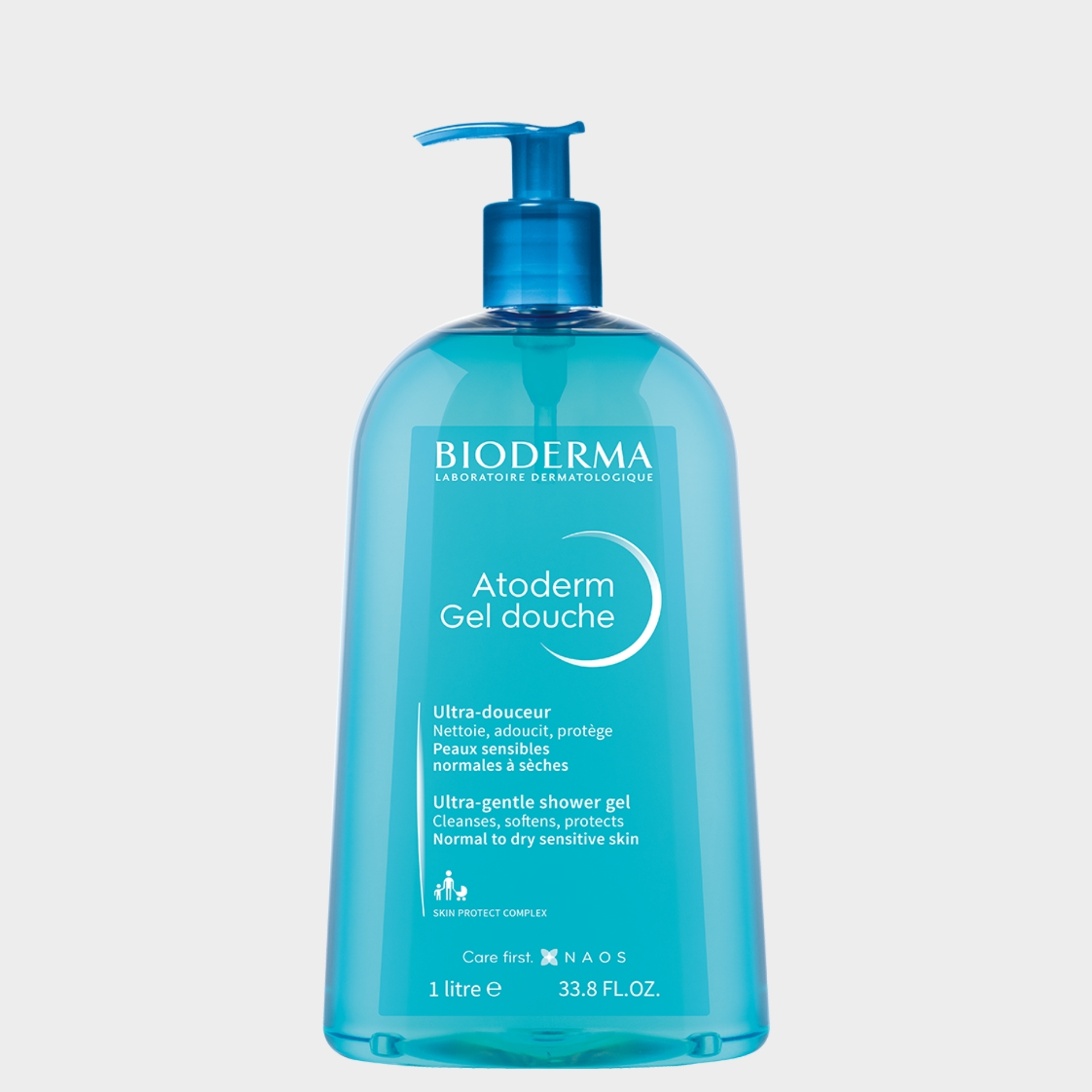 Gel de Duche Bioderma Atoderm 1 litro