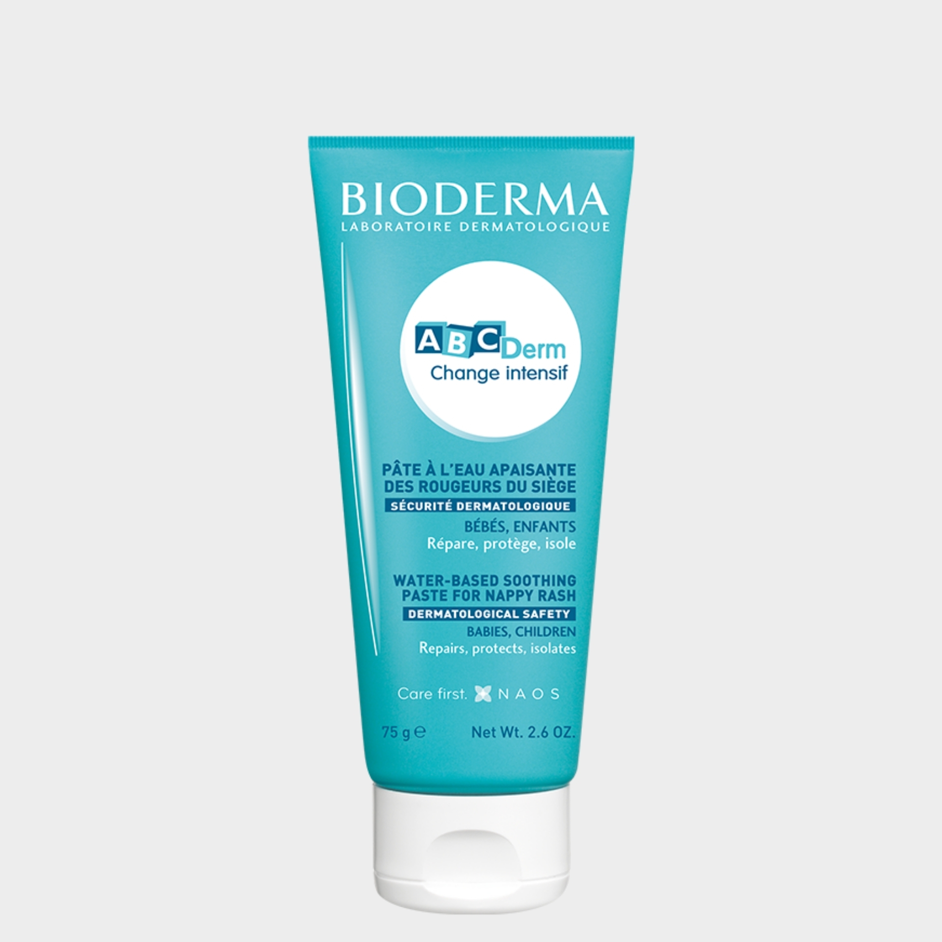 Pasta Muda da Fralda Bioderma ABCDerm Change Intensif 75 g