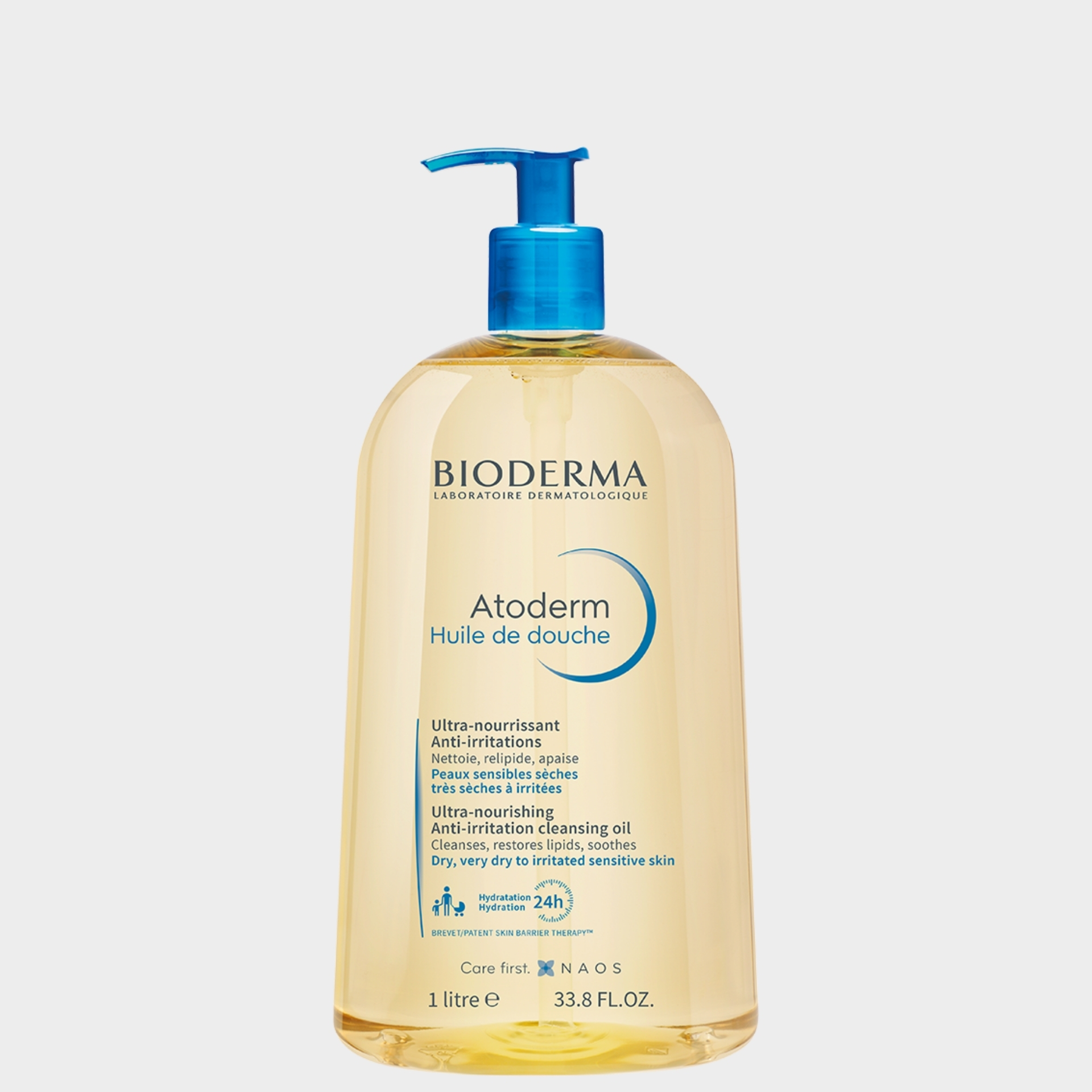 Óleo de Duche Bioderma Atoderm 1 litro