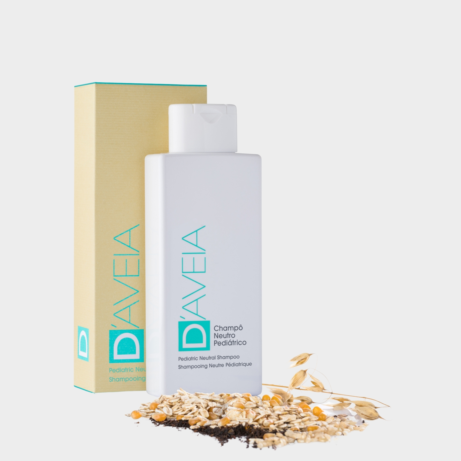 Champô Neutro Pediátrico D'Aveia 200 ml
