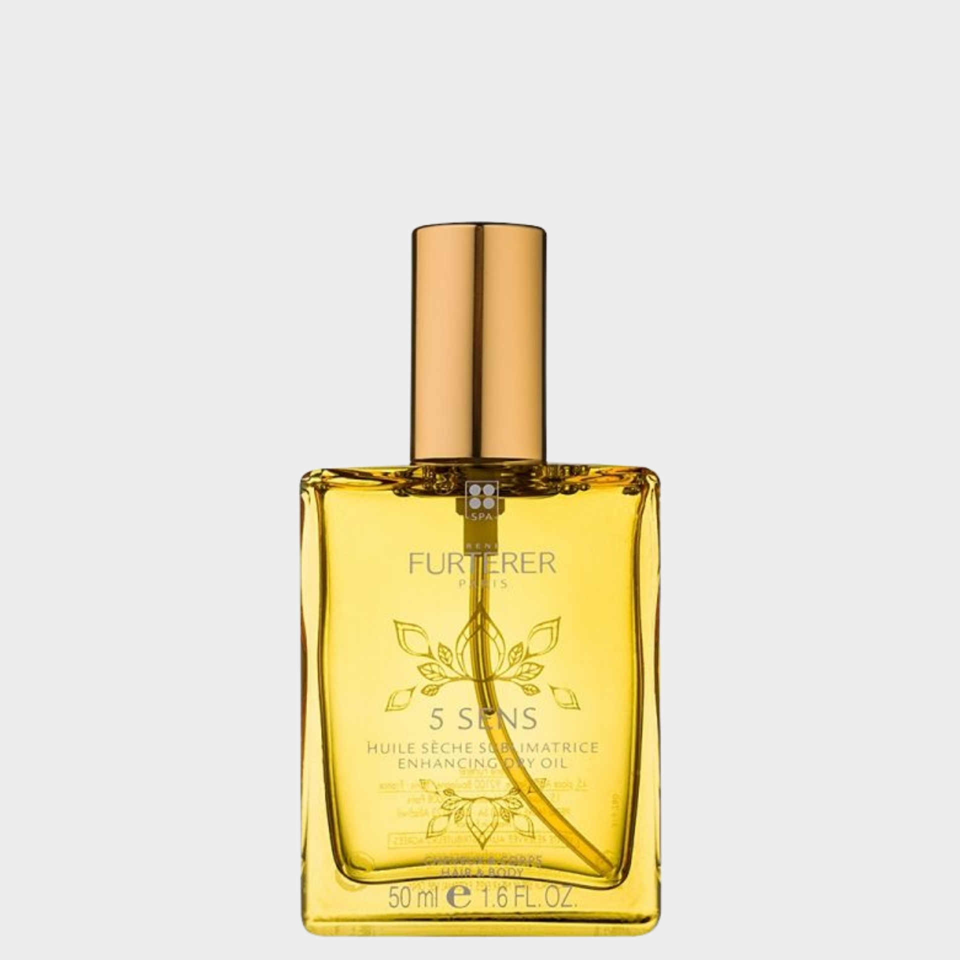 Óleo Seco Sublimador René Furterer 5 Sens 50 ml