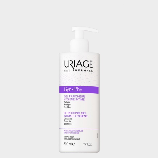 Gel Refrescante Higiene ntima Uriage Gyn-Phy 500 ml