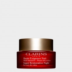 Cuidado Anti-Envelhecimento Noite Pele Seca Clarins Haute Exigence Nuit Multi-Intensive 50 ml