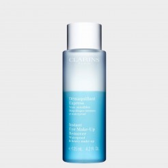 Desmaquilhante de Olhos Bifsico Clarins Dmaquillant Express Yeux 125 ml