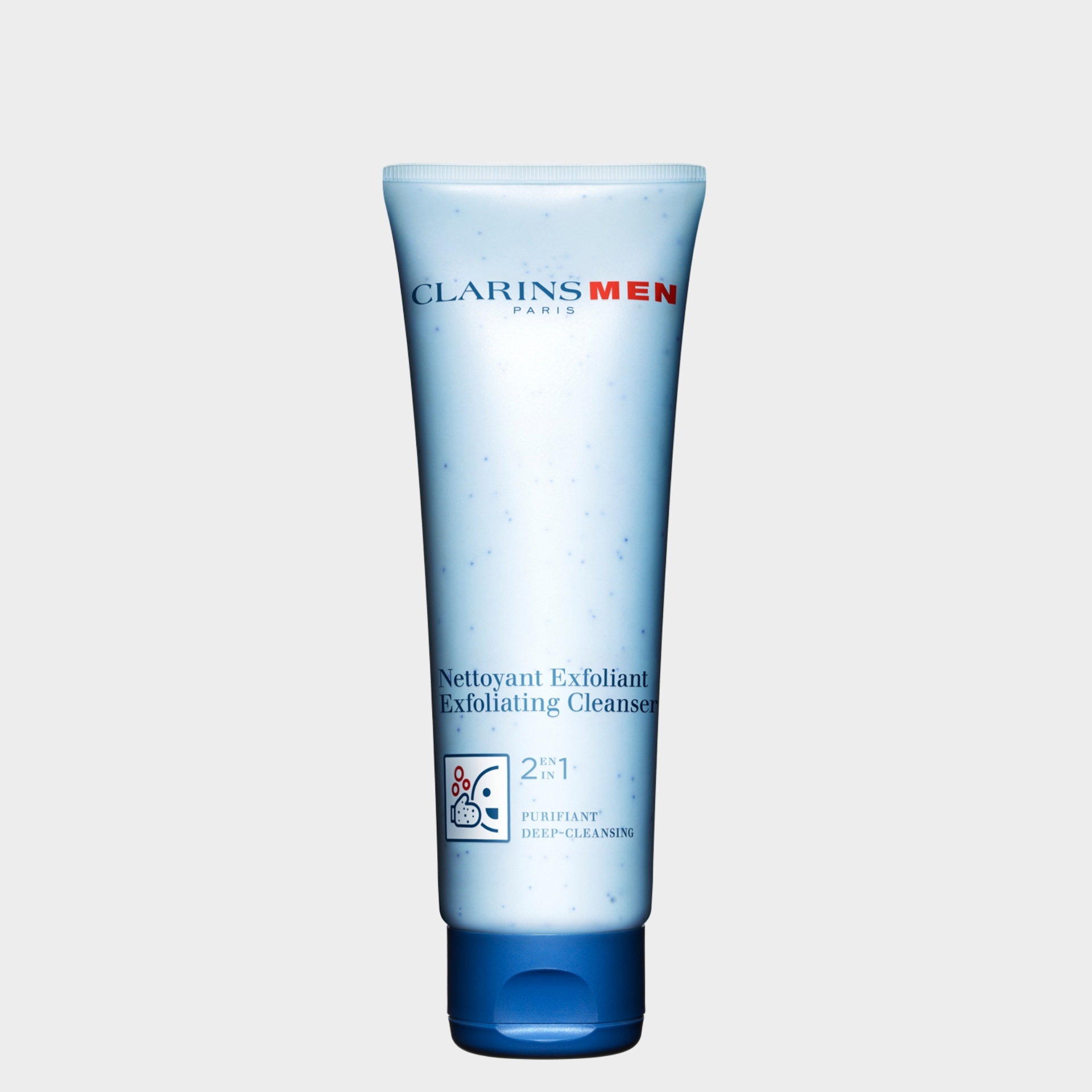 Gel Esfoliante Rosto Clarins Men Nettoyant Exfoliant 125 ml