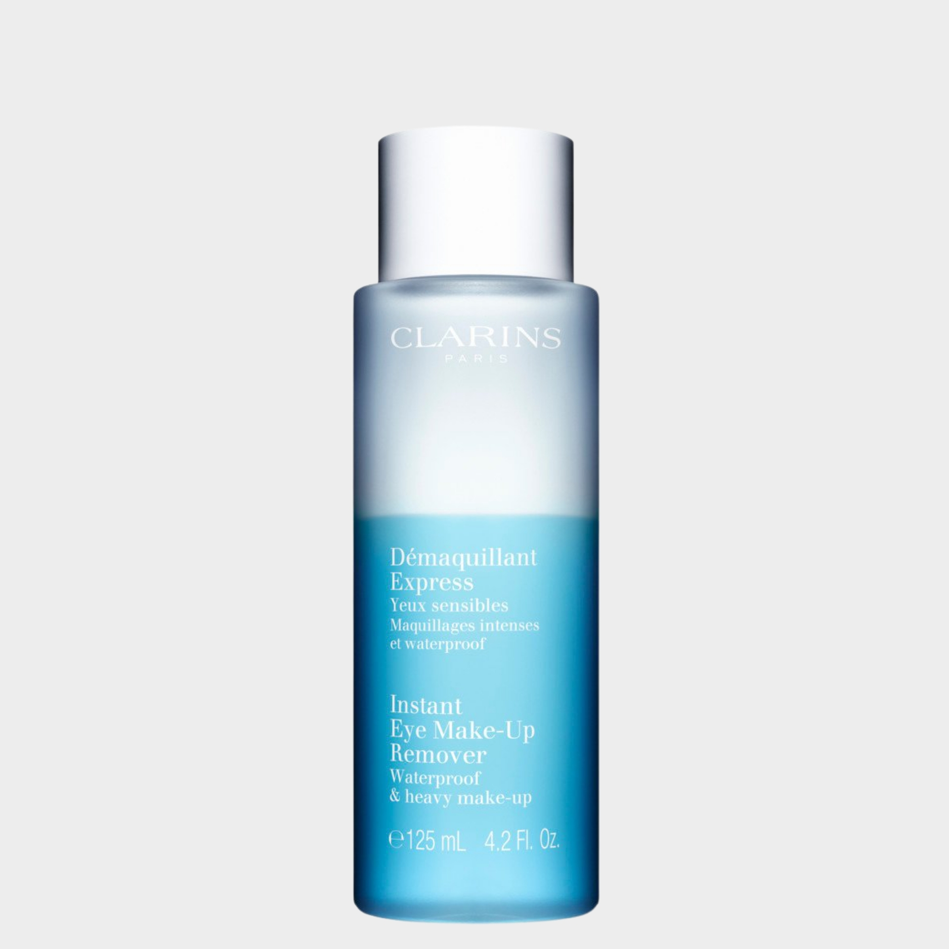 Desmaquilhante de Olhos Bifásico Clarins Démaquillant Express Yeux 125 ml