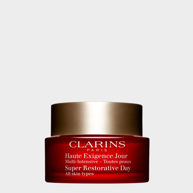 Cuidado Anti-Envelhecimento Clarins Haute Exigence Jour Multi-Intensive 50 ml Cuidado Anti-Envelhecimento Clarins Haute Exigence Jour Multi-Intensive 50 ml