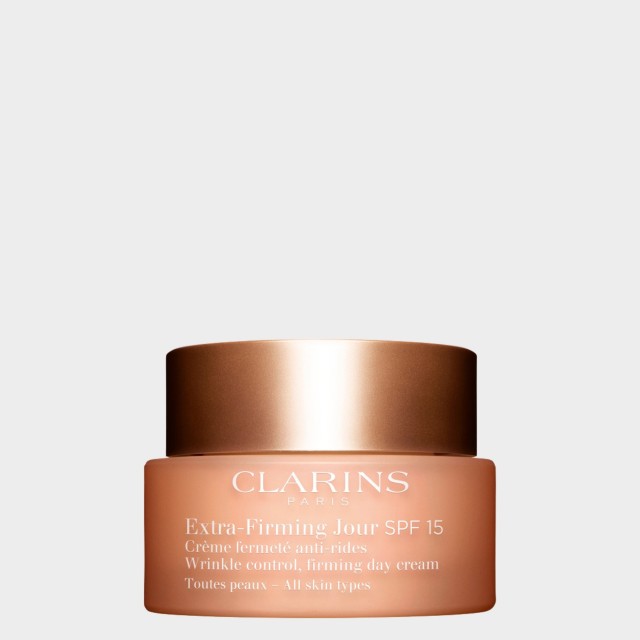 Cuidado Extra Firmeza Proteo Solar Clarins Extra Firming Jour SPF15 50 ml