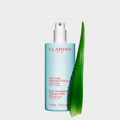 Leite Corporal Hidratante Clarins Lait Corps Hydratant Velours 400 ml