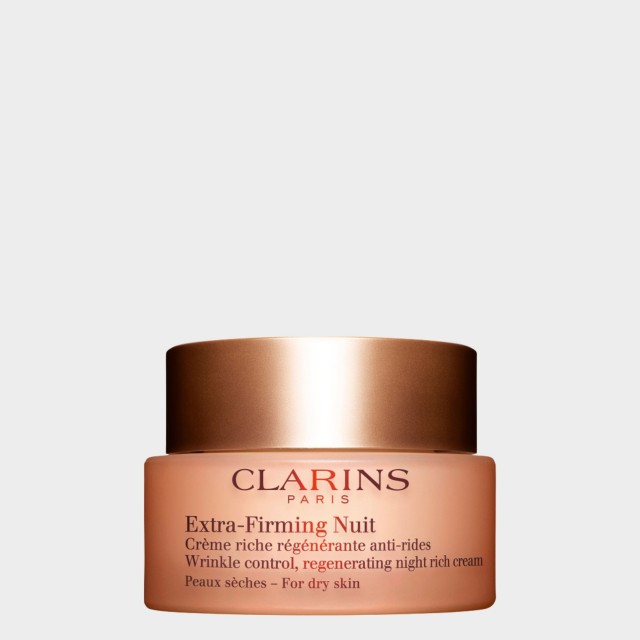 Cuidado Extra Firmeza Noite Pele Seca Clarins Extra Firming Nuit 50 ml Cuidado Extra Firmeza Noite Pele Seca Clarins Extra Firming Nuit 50 ml