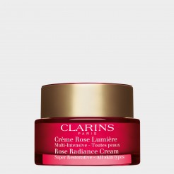 Creme Rosa Luminosidade Clarins Crme Rose Lumire Multi-Intensive 50 ml