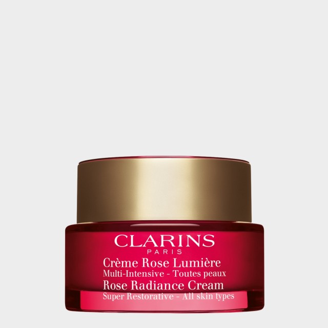 Creme Rosa Luminosidade Clarins Crme Rose Lumire Multi-Intensive 50 ml
