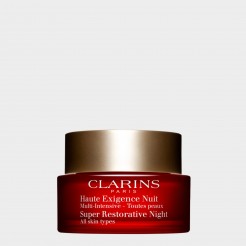 Cuidado Anti-Envelhecimento Noite Clarins Haute Exigence Nuit Multi-Intensive 50 ml