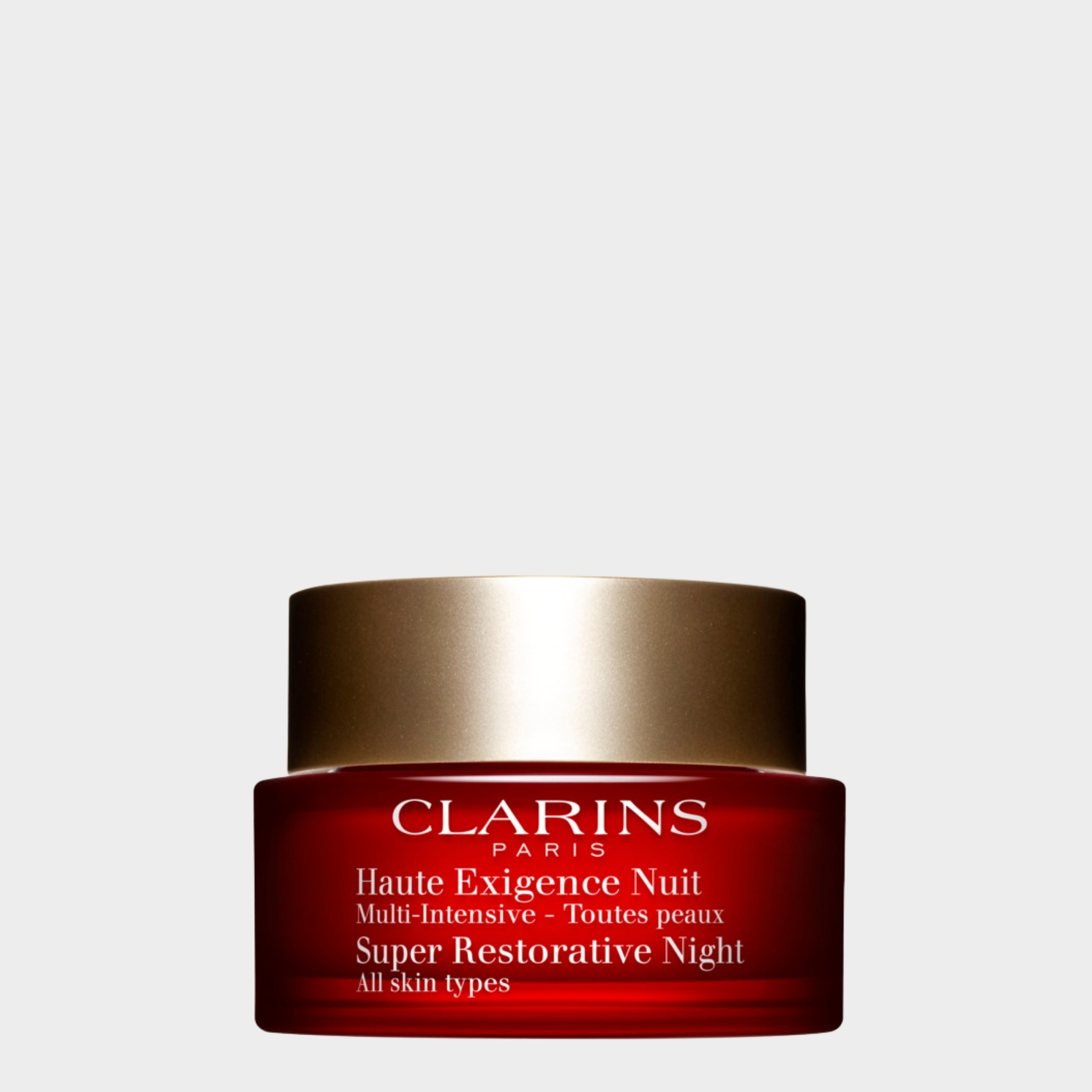 Cuidado Anti-Envelhecimento Noite Clarins Haute Exigence Nuit Multi-Intensive 50 ml