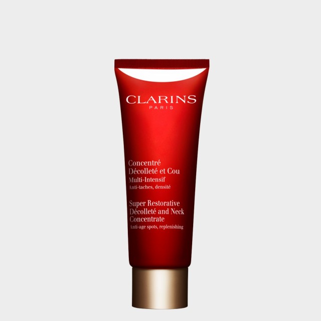 Concentrado Pescoo e Decote Clarins Concentr Dcollet Cou 75 ml