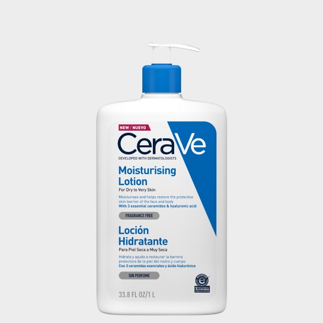 Loo Hidratante Corpo e Rosto Cerav 1 litro