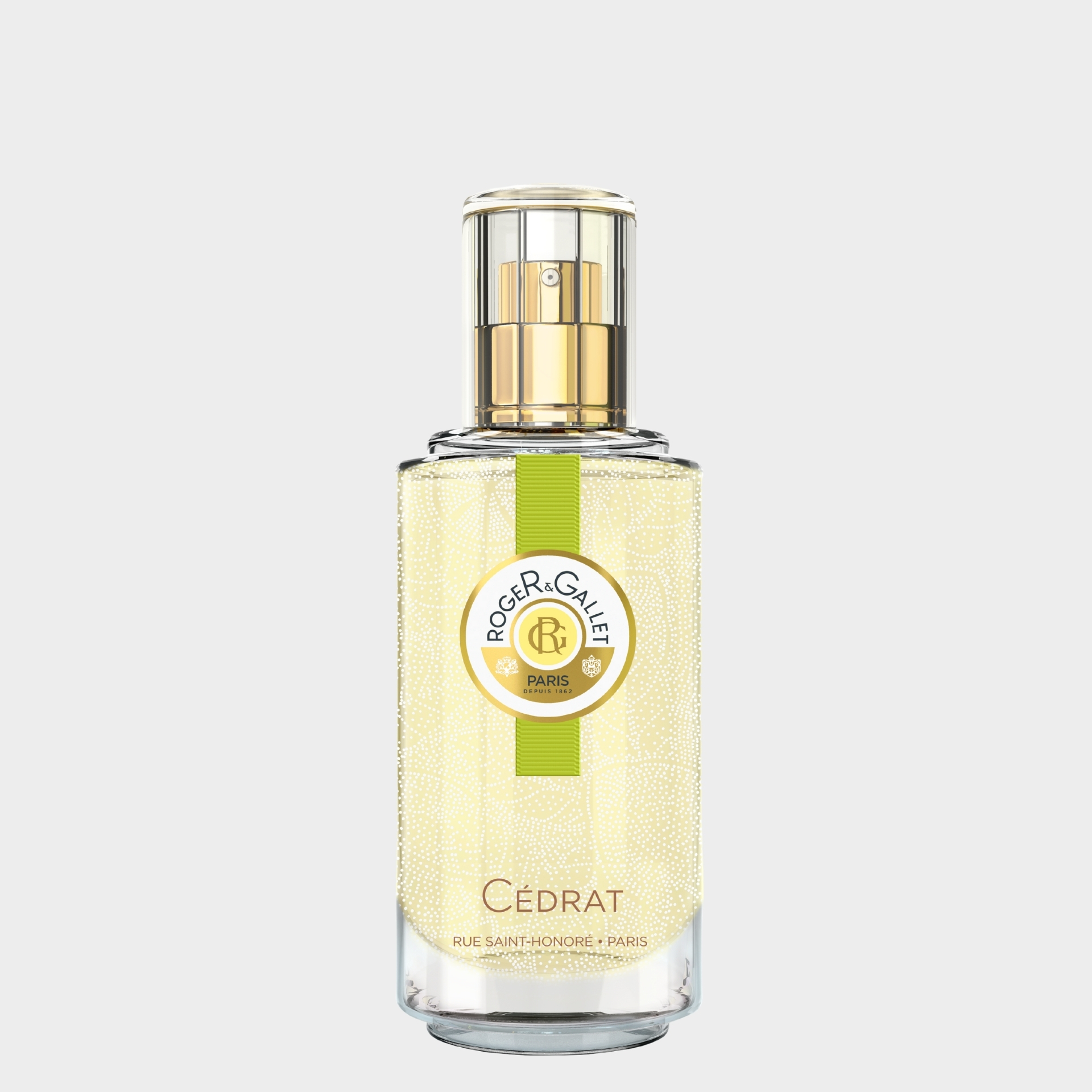 Água Fresca Perfumada Roger & Gallet Cédrat 100 ml