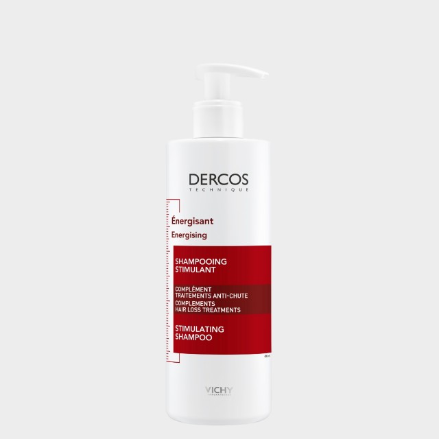 Champ Complemento Tratamentos Antiqueda Estimulante Vichy Dercos 400 ml
