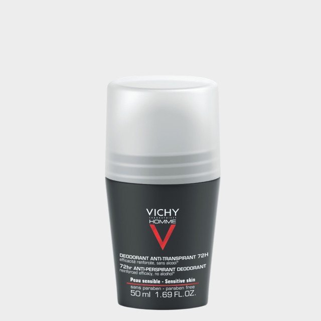 Desodorizante Controlo Extremo Deo Roll-On 72h Vichy Homme 50 ml