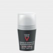 Desodorizante Pele Sensível Deo Roll-On 48h Vichy Homme 50 ml Desodorizante Pele Sensível Deo Roll-On 48h Vichy Homme 50 ml