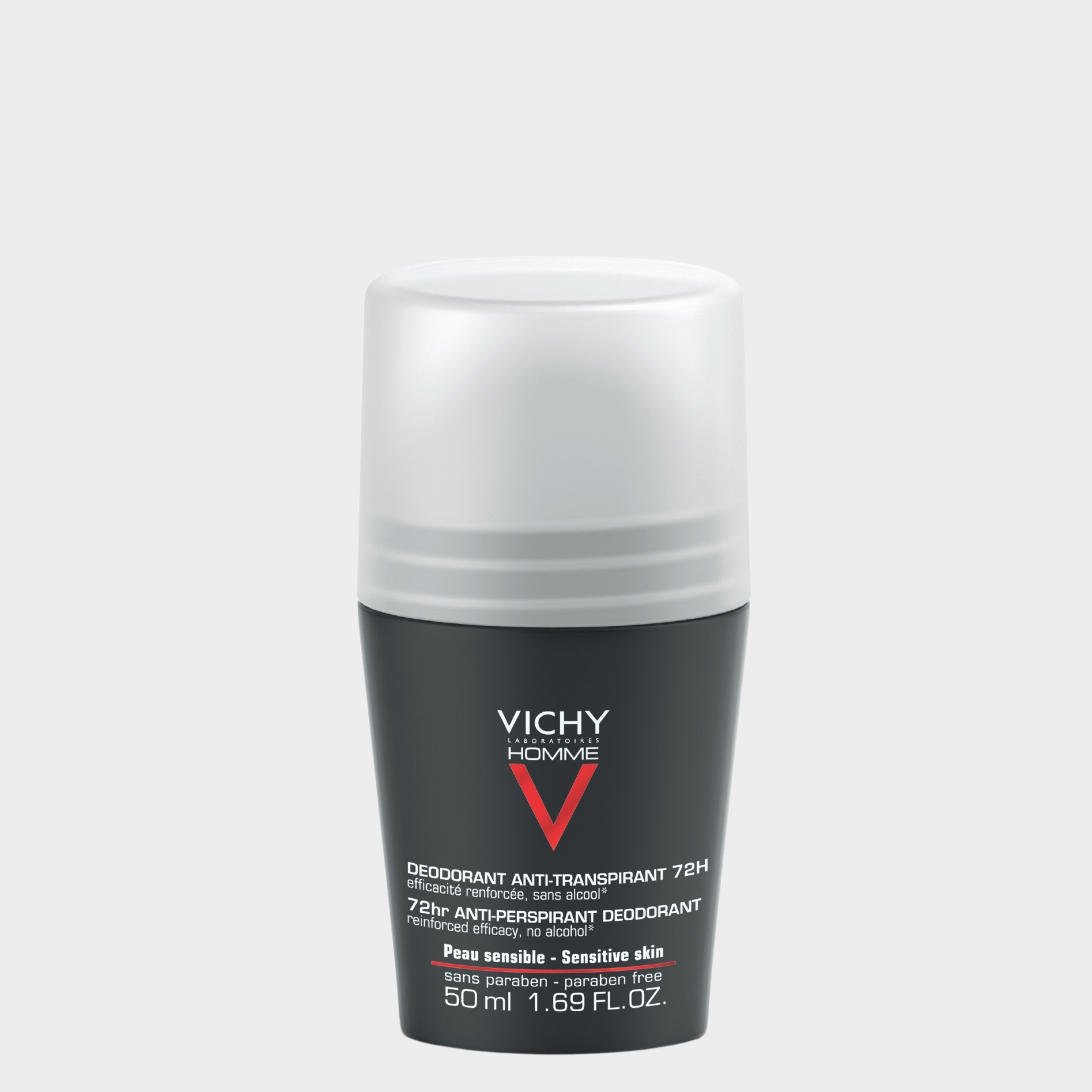 Desodorizante Controlo Extremo Deo Roll-On 72h Vichy Homme 50 ml