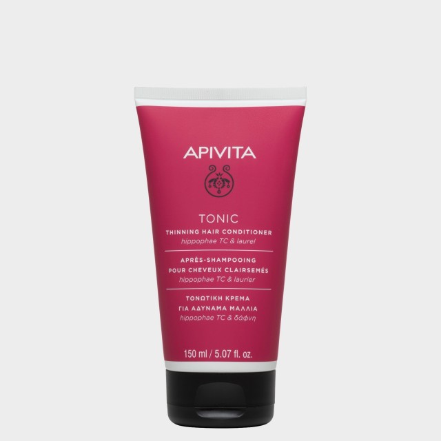 Condicionador Tonificante Apivita Hippophae e Laurel 150 ml