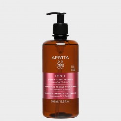 Champ Tonificante Anti-Queda Mulher Apivita Ecopack 500 ml