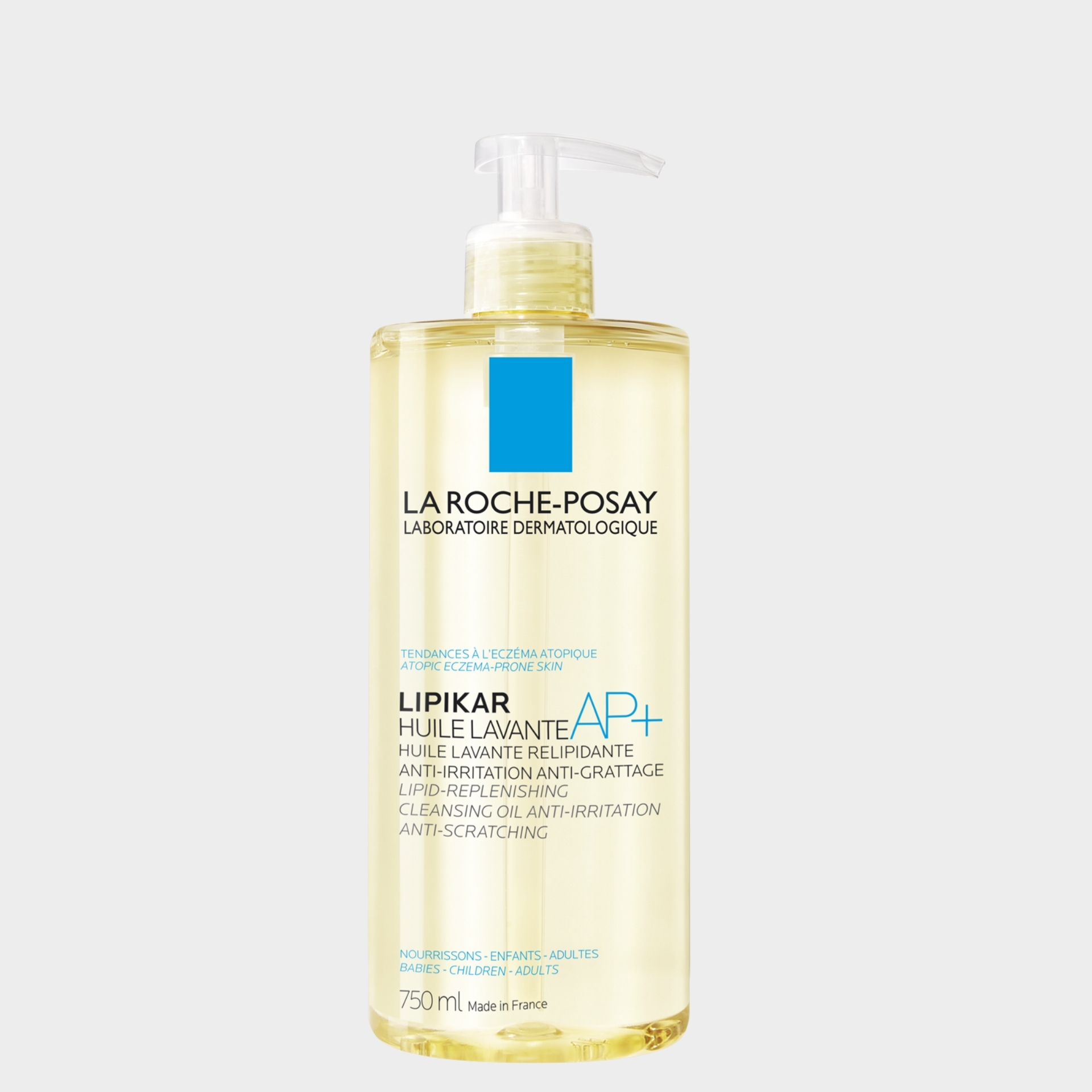 Óleo Lavante La Roche-Posay Lipikar AP+ 750 ml