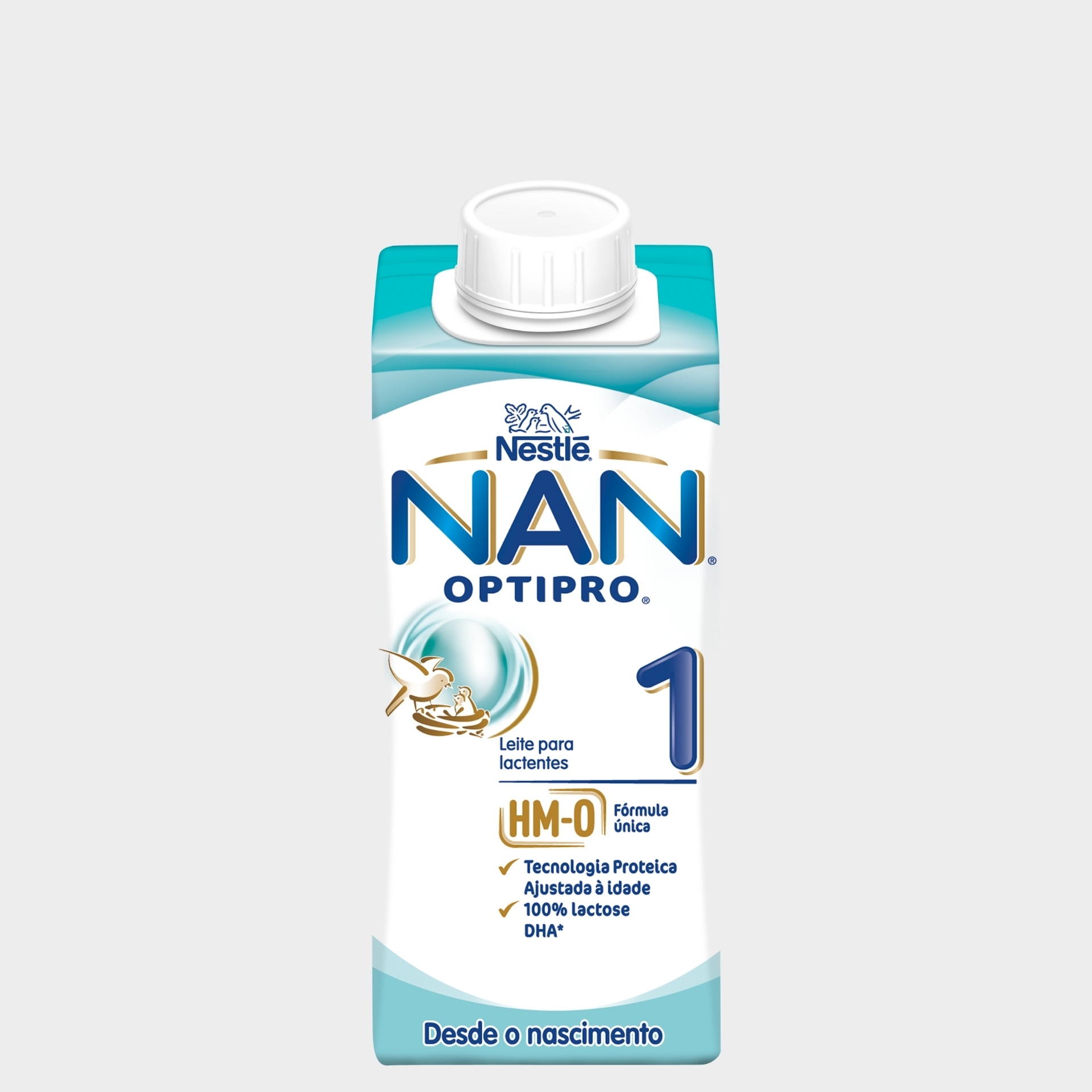 Leite para Lactentes Nestlé NAN Optipro 1 Desde o Nascimento 200 ml
