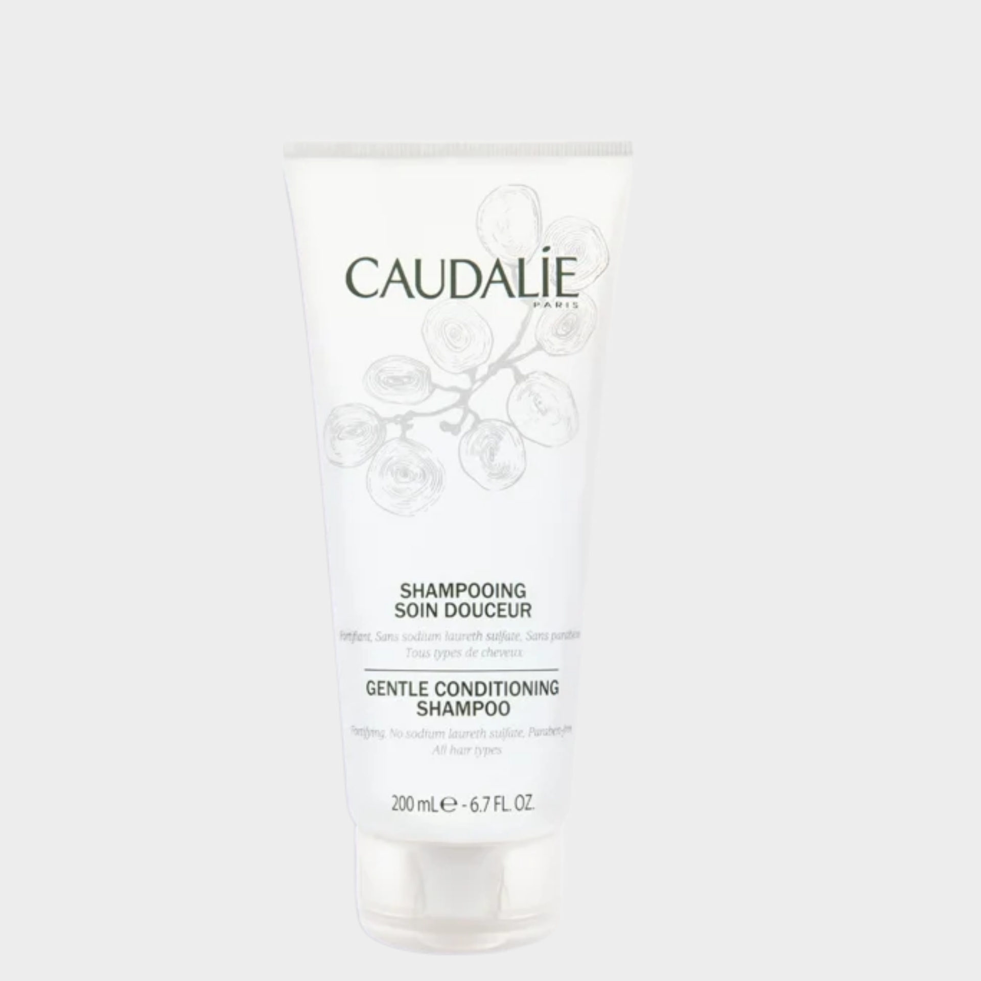 Champô Cuidado Suave Caudalie Body Gentle Conditioning 200 ml