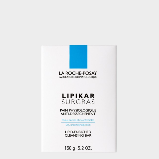 Sabonete Fisiolgico Hidratante La Roche-Posay Lipikar Surgras Pain 150 g