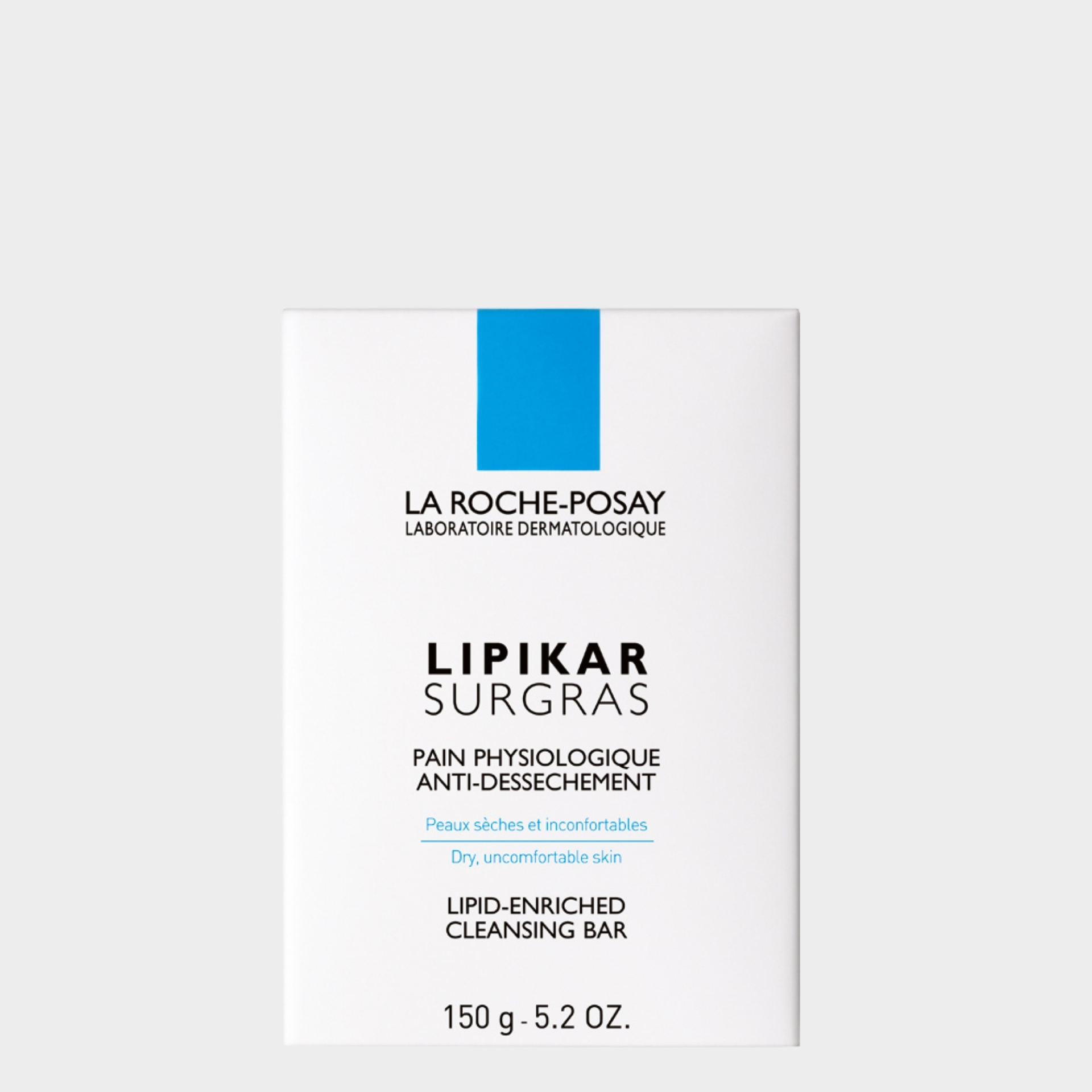 Sabonete Fisiológico Hidratante La Roche-Posay Lipikar Surgras Pain 150 g