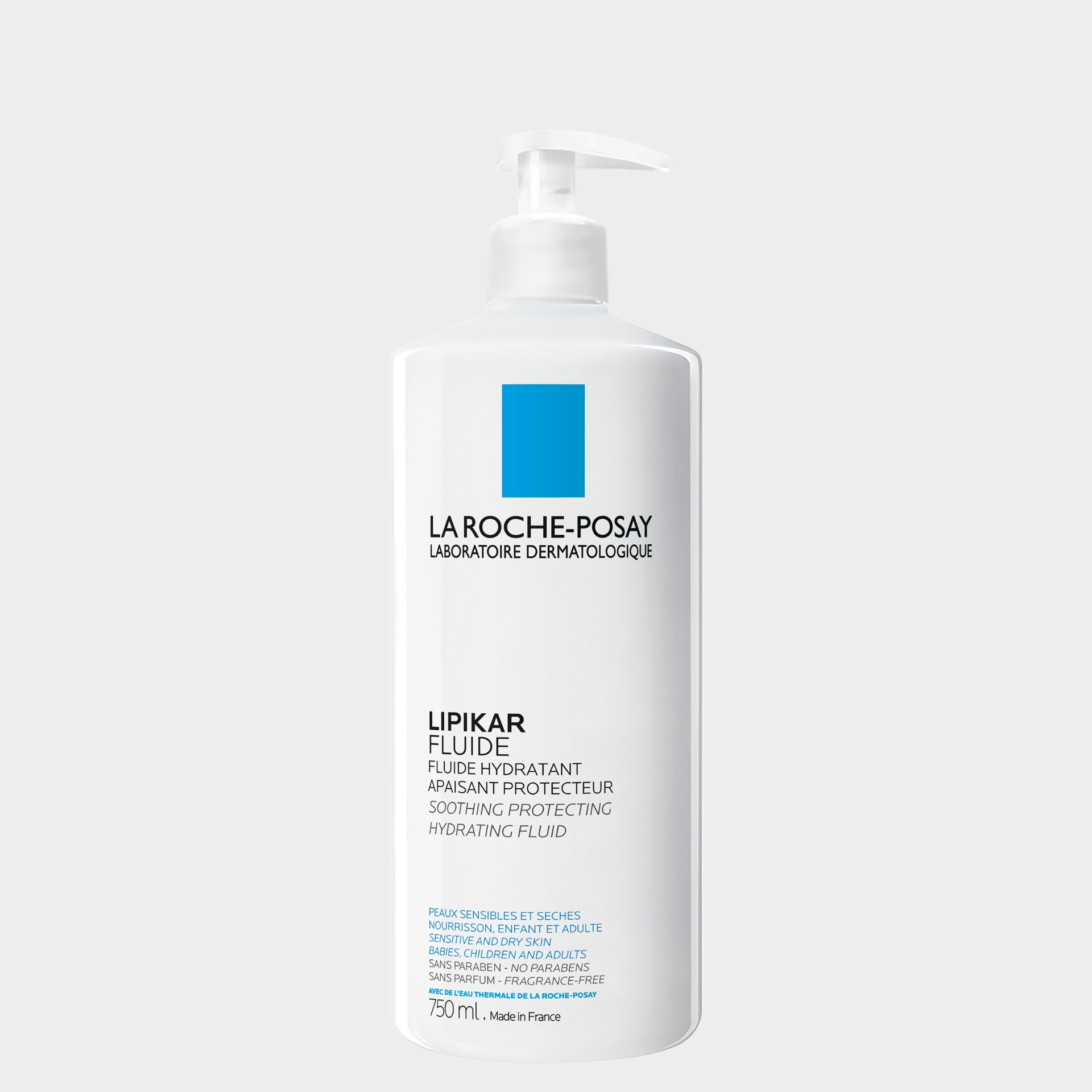 Fluido Hidratante Corpo La Roche-Posay Lipikar Fluide 750 ml