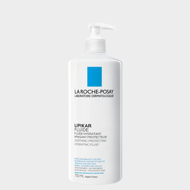 Fluido Hidratante Corpo La Roche-Posay Lipikar Fluide 750 ml
