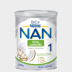 Leite para Lactentes Nestl NAN Confort 1 Desde o Nascimento 1 800 gr