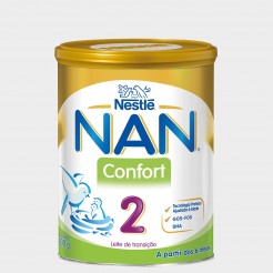 Leite de Transio Nestl NAN Confort 2 Mais de 6 Meses 800 gr