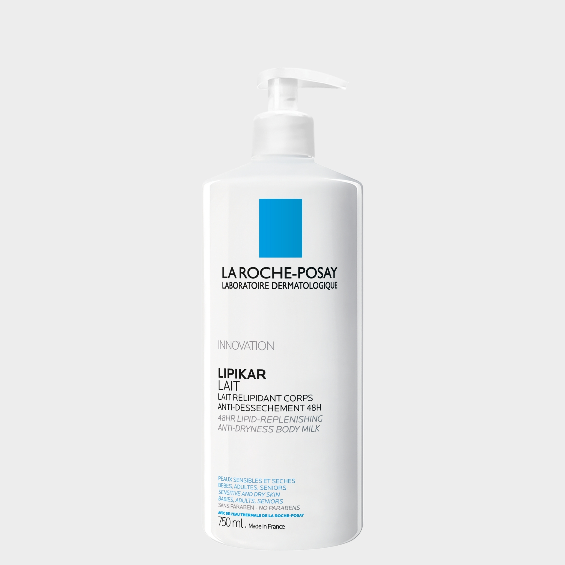 Leite Hidratante Corpo La Roche-Posay Lipikar Lait 750 ml
