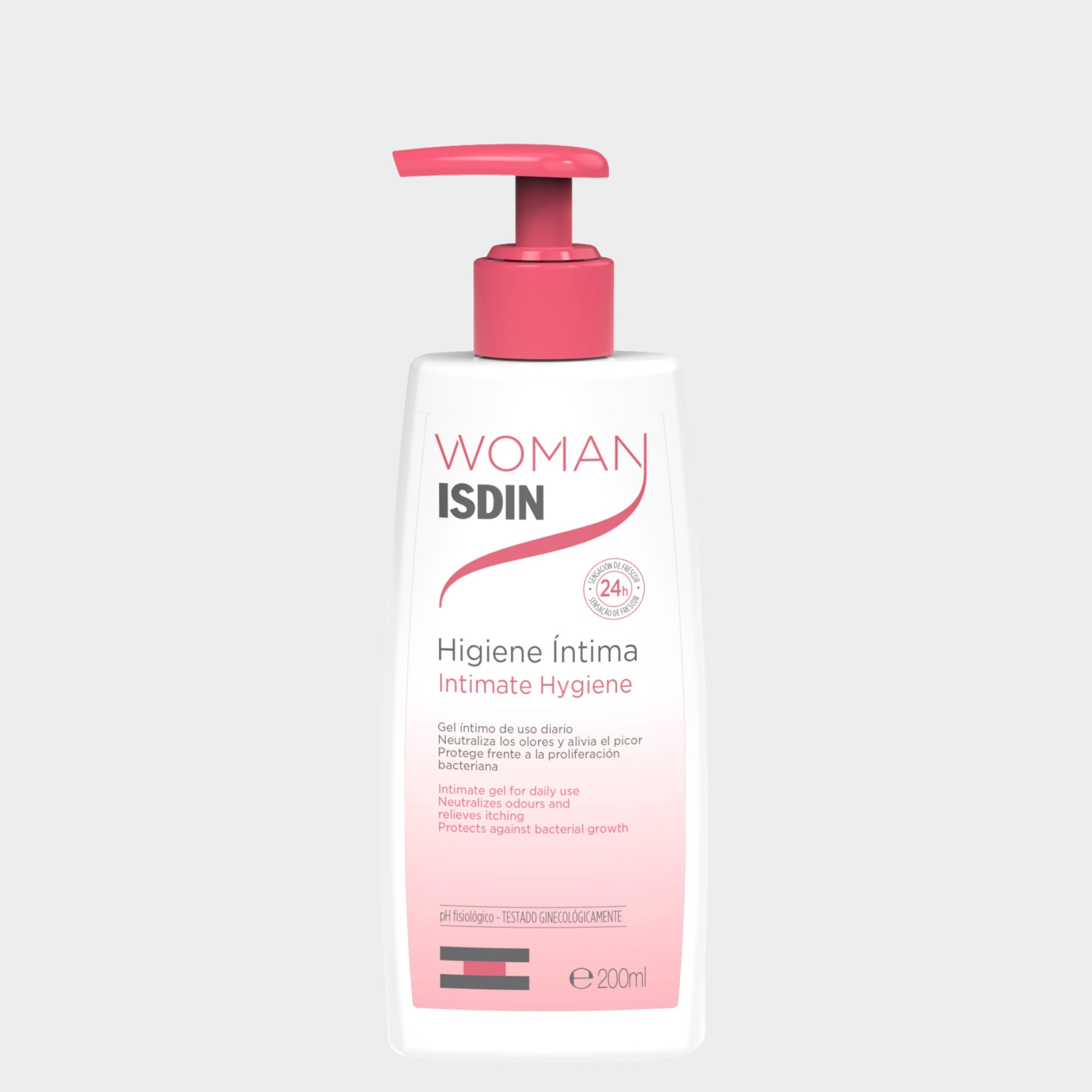 Gel Higiene Íntima Isdin Woman 200 ml
