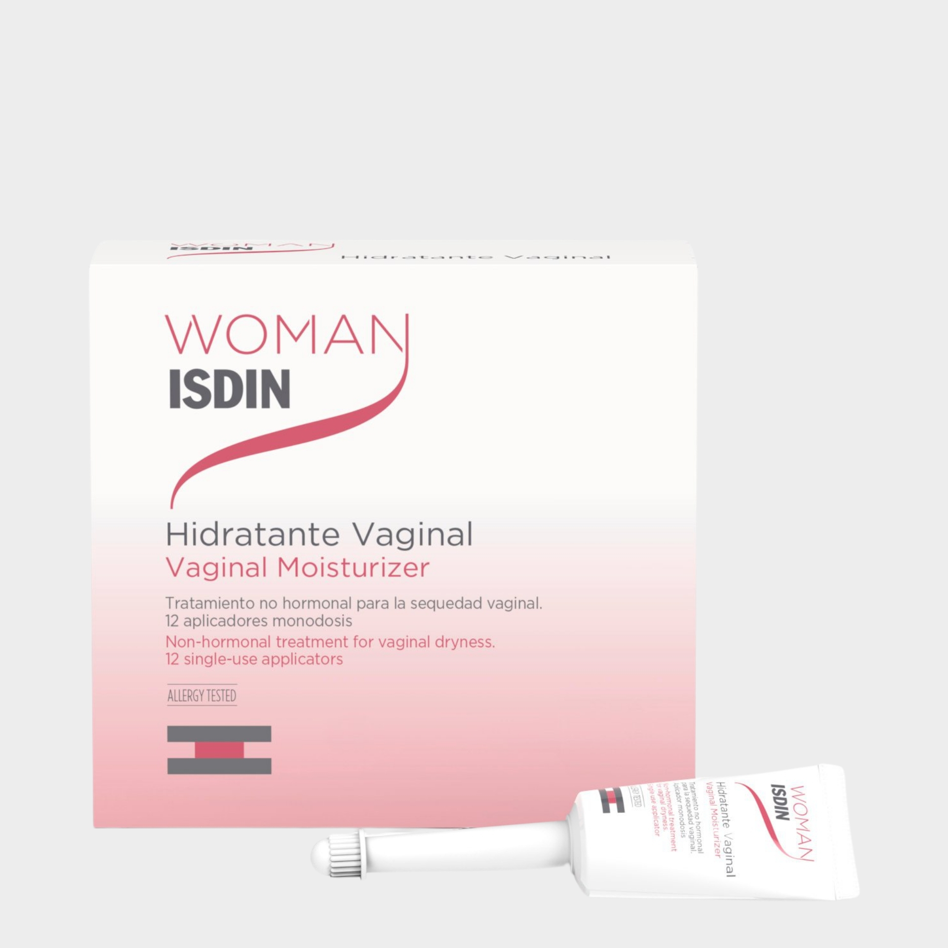 Gel-Creme Hidratante Vaginal Isdin Woman 12 monodoses